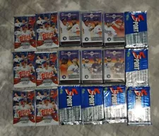 2018 2020 Topps & 1995 Classic Baseball Packs Ohtani Acuna 6 Packs Of Each 18 AT