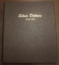 Dansco Coin Album Silver Dollars 1894-1935 Lot 6376