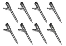 2006-2007 Duramax LBZ Injectors Full Set - Refurbished