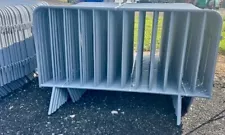 used crowd control barriers for sale