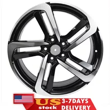 For Honda Accord 2018-2022 NEW WHEEL Rim 19Inch Black Aluminum Replacement RIM