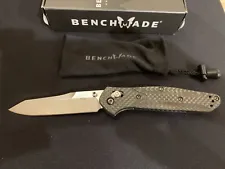 Benchmade 940D2CF #166/500 — Excellent Condition