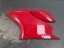 2012 Ducati 1199S Panigale Left Upper Side Fairing - * #0612 P5