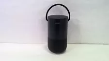 BOSE PORTABLE SMART SPEAKER | 829393-1100 | TRIPLE BLACK | NO CHARGING CABLE