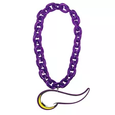 Minnesota Vikings HORN NFL New Fan Chain Necklace 4 COLORS!