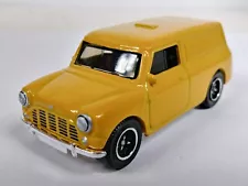 1965 Austin Mini Van Matchbox 2008 Heritage Classics #7 Yellow 1:51 Loose