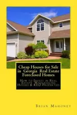 Cheap Houses For Sale In Georgia Real Estate Foreclosed Homes: How To Inves...