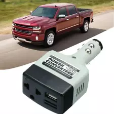 Car Power Converter Inverter For 220V Adapter Charger Cigarette Lighter SALE