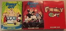 New ListingFamily Guy Volumes 4, 5 & 6 DVD Box Sets