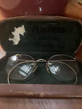 WWII Era Reading Glasses 12KGF ON SALE!