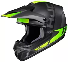 HJC CS-MX2 Creed HI-VIZ Snowmobile Helmet Breathguard Snocross S M L X 2X 3X