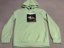 Lil Yachty Hoodie Sweatshirt H&M Apparel Lil Boat Men’s XS Green