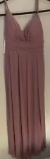 Azazie Bridesmaid Dress Style Whitley Color Wisteria Custom Size