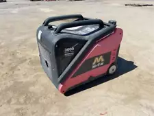 2021 Mi-T-M GEN-3000-IMMO Portable Generator Honda GX160 Engine bidadoo