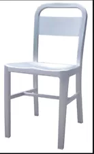 Danish Aluminum Chair