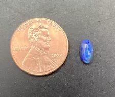 Genuine Black Opal - .59 ct - item #780