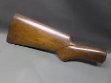 VINTAGE WINCHESTER MODEL 12 WOODEN BUTT STOCK - AS FOUND