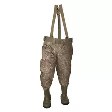 New Banded Redzone 1.5 Breathable Uninsulated Waist High Wader Camo size 14 R