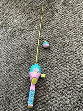 Kid Caster Fishing Rod L.O.L. Surprise Youth Kit For Girls - 29.5"