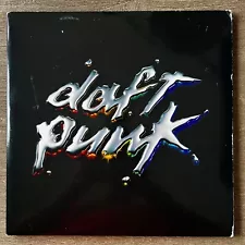 Daft Punk – Discovery 2001 2LP electronic VIRGIN 1st Press vinyl GATEFOLD UK