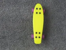 Tech Deck Penny Board shaped cruiser fingerboard longboard skateboard super rare