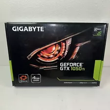 Gigabyte GeForce GTX 1050 TI 4GB GDDR5 Graphics Card