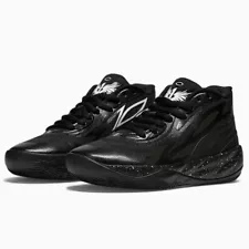 PUMA MELO MB.02 Oreo Black/White Basketball GS Youth 4Y-7Y 37942501 Men37942001