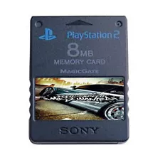 Need For Speed Most Wanted PS2 Official Memory Card Unlocked Completed Saves