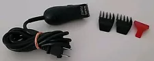 Wahl Peanut Model 8655 Black Clipper Trimmer