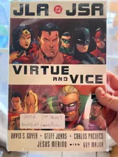 comic books for sale superman,JLA JSA VIRTUE AND VICE  AND MORE 1ST PRINTS