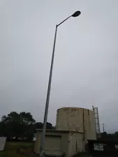  Parking  Lot Lights 38-40 ft tall   (Aluminum) TAPERED