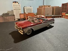 WESTERN MODELS COLLECTORS EDITION 1958 Dodge Custom Royal Convertible 1/43