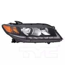 TYC Right Halogen Headlight For Honda Accord Coupe 3.5L V6 2013-2015 Models