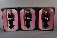 Lot of 3 Definitely Diamonds Barbie Doll - Limited Edition Service Merchandise