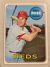 Pete Rose 1969 Topps Rookie of the Year #120