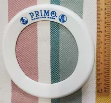 1970s vintage Primo Beer plastic frisbee hawaiian hawaii