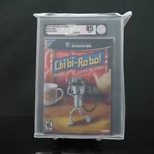 Nintendo GameCube - Chibi Robo [VGA 85 Near Mint+ Grade] not WATA