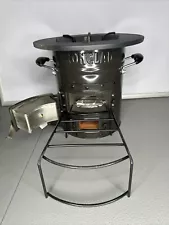 Rocket Stove – Camping Wood Stove for Emergency Preparedness