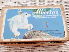 CERAMIC OR PORCELAIN MOLD - ALBERTA'S A-277 PEGASUS - NEW IN PACKAGE