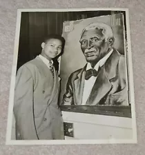 New Listing1945 ORIGINAL AFRICAN AMERICAN ARTIST PHOTO MARTIN JAMES REED NYC HARLEM