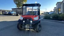 2017 Kubota RTV X1140W-H 4x4 Diesel UTV with Dump Bed