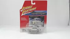 Johnny Lightning White Volkswagen 1966 Beetle