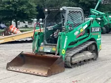 New Listing2019 Takeuchi TL6 Compact Track Loader Skid Steer Crawler Tractor Aux bidadoo