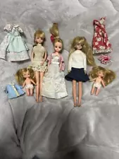 LiCCA chan Doll Huge Lot Set Clothes Costume Bulk sale Figure TAKARA TOMY