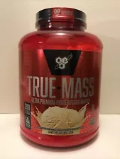 BSN True Mass Ultra Premium Protein Carb Matrix Vanilla Ice Cream 5.82 Lb 1/2025