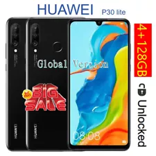 Big Sale: Huawei P30 Lite 6.15" Unlocked Android | 4+128GB | Free Shipping