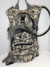 Tactical Backpack Camo 3L Hydration Pack for Outdoor Hiking Camping