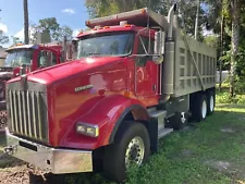 kenworth dump trucks for sale