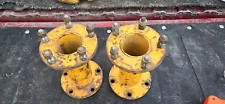 Garden Tractor Dual Wheel Spacers 7-1/4" Long Allis Chalmers CUB CADET Sears