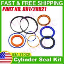 Fits For JCB Backhoe Parts Hydraulic Cylinder Seal Kit 40mm X 70mm #991/20021